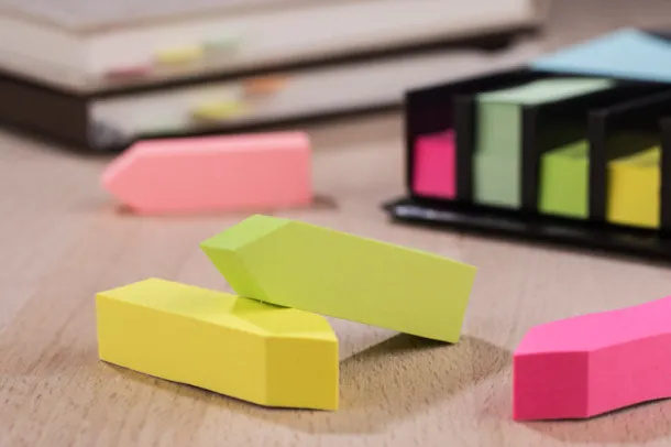 ZICCO Sticky notes set Crna