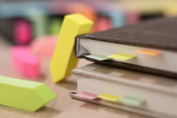 ZICCO Sticky notes set Crna