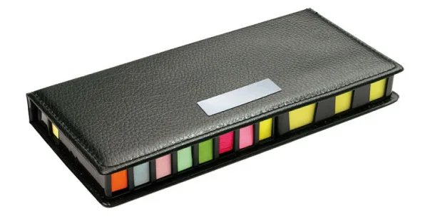 ZICCO Sticky notes set Crna