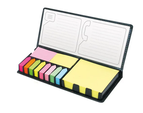 ZICCO Sticky notes set Crna
