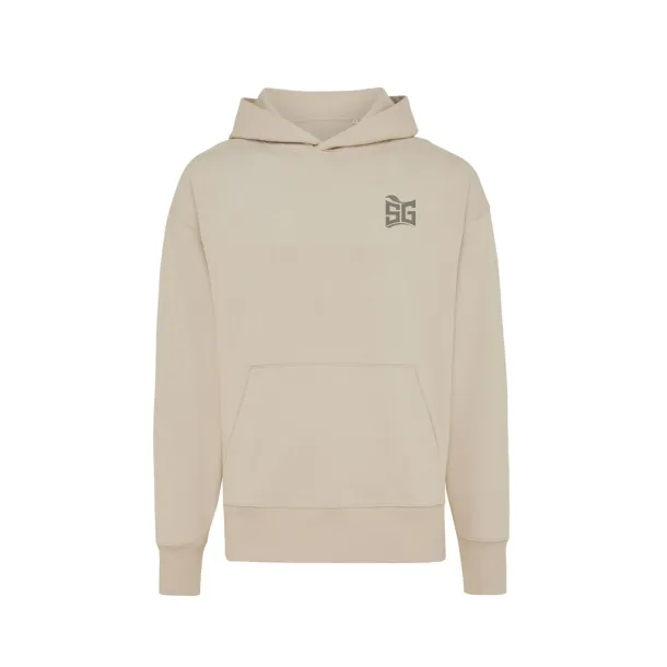  Iqoniq Yoho unisex hoodie od recikliranog pamuka, 340 g/m² - iqoniq desert