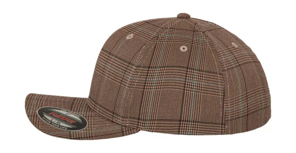  Glen Check Cap - Flexfit