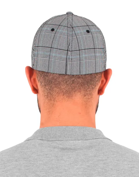  Glen Check Cap - Flexfit