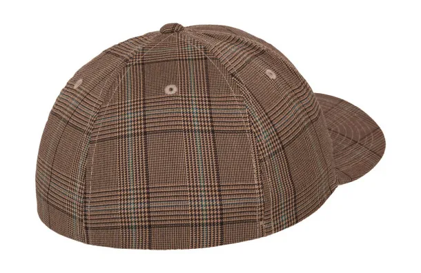  Glen Check Cap - Flexfit