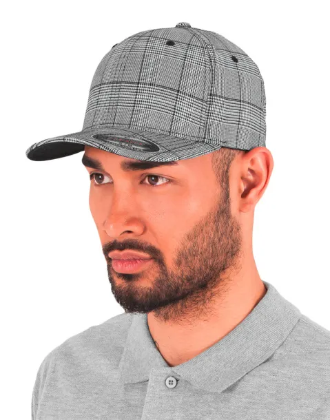  Glen Check Cap - Flexfit