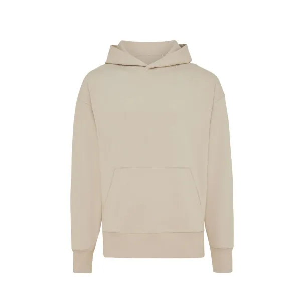  Iqoniq Yoho recycled cotton relaxed hoodie - iqoniq brown 