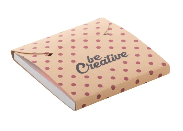 CreaStick Combo C Eco custom sticky notepad Natural