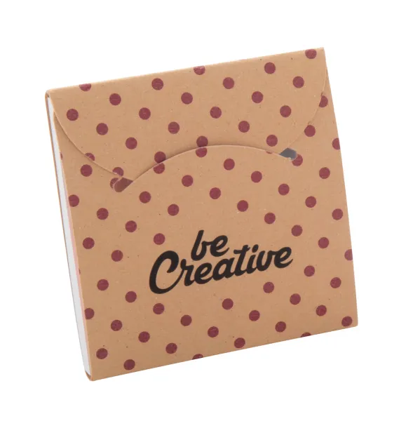 CreaStick Combo C Eco custom sticky notepad Natural