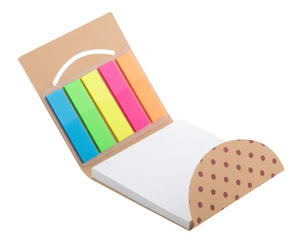 CreaStick Combo C Eco custom sticky notepad Natural