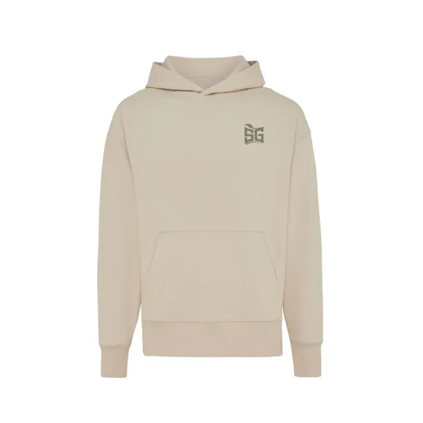  Iqoniq Yoho unisex hoodie od recikliranog pamuka, 340 g/m² - iqoniq desert