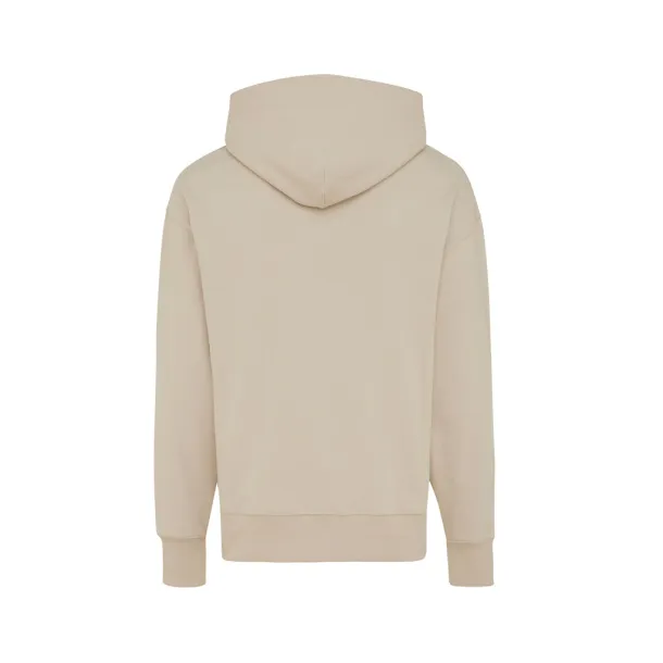  Iqoniq Yoho recycled cotton relaxed hoodie - iqoniq desert