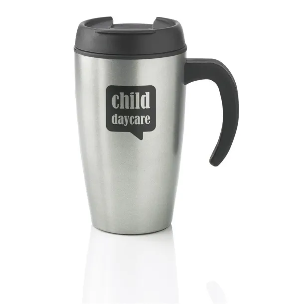  Urban mug Silver Black