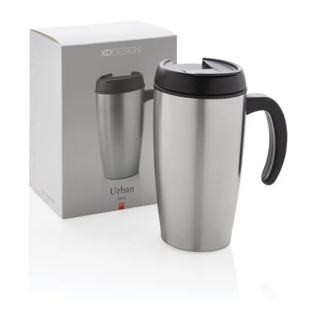  Urban mug Silver Black