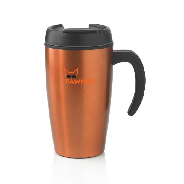  Urban mug Orange Black