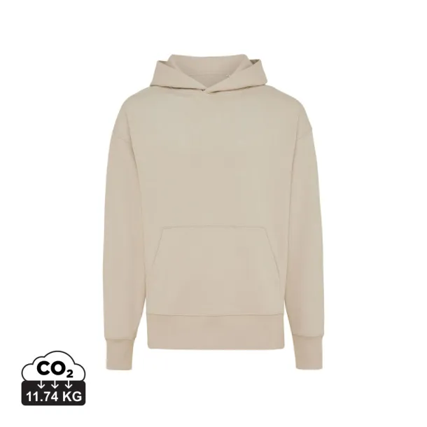  Iqoniq Yoho unisex hoodie od recikliranog pamuka, 340 g/m² - iqoniq desert