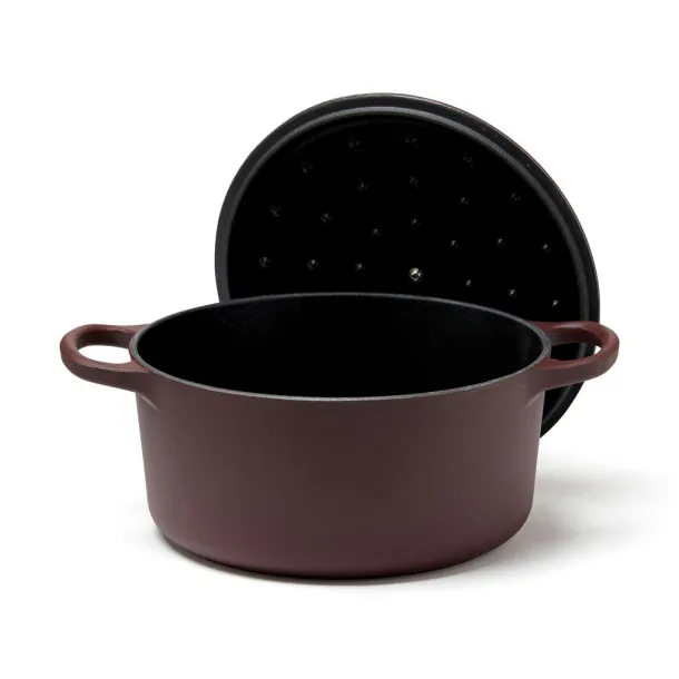  VINGA Monte enameled cast iron pot 5.5L - Vinga Red 