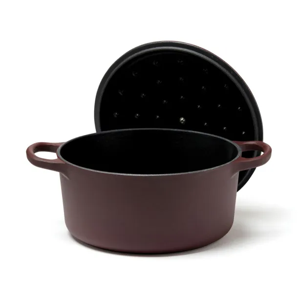  VINGA Monte enameled cast iron pot 5.5L - Vinga Red 