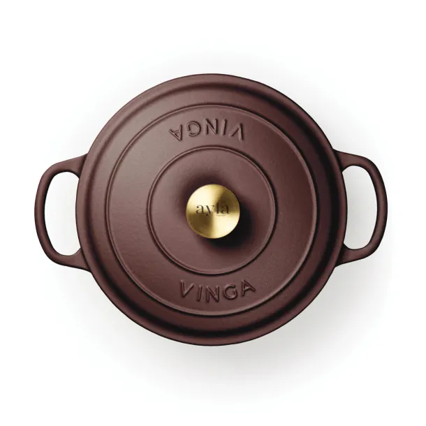  VINGA Monte emajlirani lonac od lijevanog željeza, 5,5 L - Vinga Red 