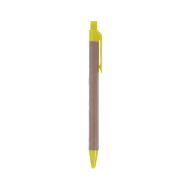  Memo holder, notebook A6, sticky notes, ball pen yellow