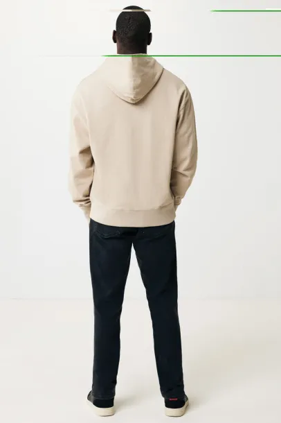  Iqoniq Yoho unisex hoodie od recikliranog pamuka, 340 g/m² - iqoniq desert