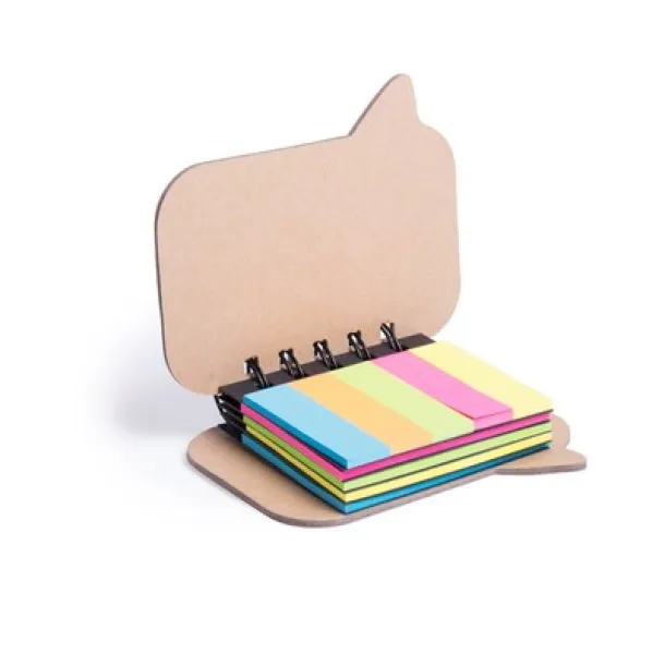  Memo holder "speech bubble", sticky notes neutral