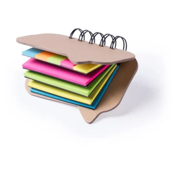  Memo holder "speech bubble", sticky notes neutral