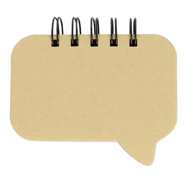  Memo holder "speech bubble", sticky notes neutral