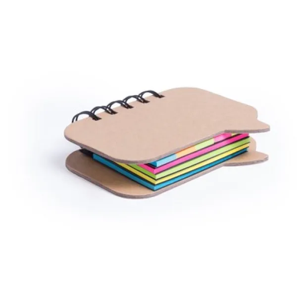  Memo holder "speech bubble", sticky notes neutral