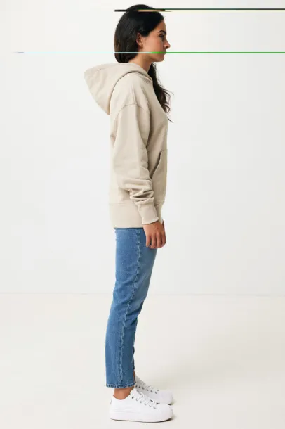  Iqoniq Yoho unisex hoodie od recikliranog pamuka, 340 g/m² - iqoniq desert