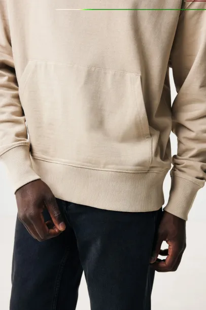  Iqoniq Yoho unisex hoodie od recikliranog pamuka, 340 g/m² - iqoniq desert