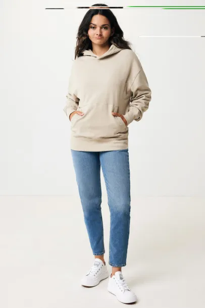  Iqoniq Yoho unisex hoodie od recikliranog pamuka, 340 g/m² - iqoniq desert