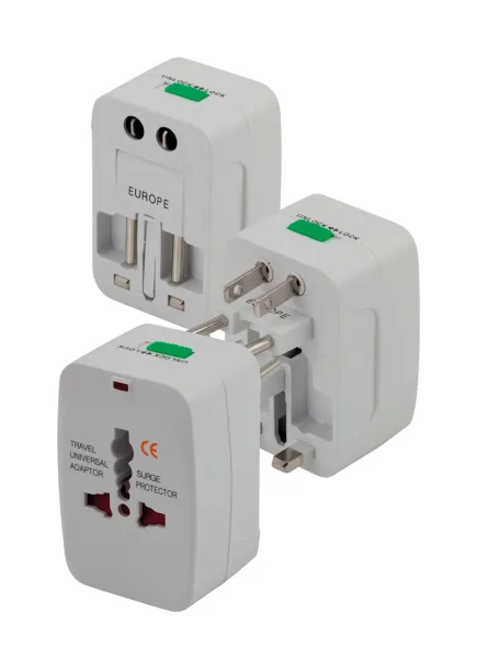 Tyru plug adapter White