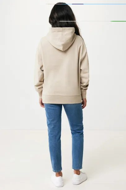  Iqoniq Yoho recycled cotton relaxed hoodie - iqoniq desert