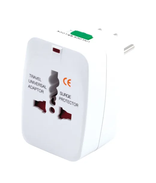 Tyru adapter s utikačima Bijela