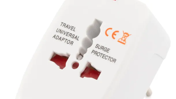 Tyru adapter s utikačima Bijela