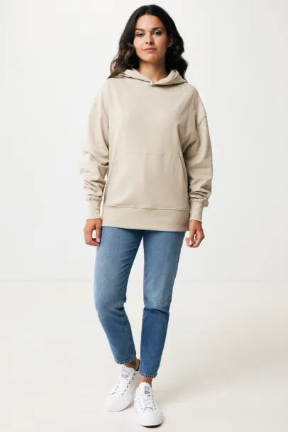  Iqoniq Yoho recycled cotton relaxed hoodie - iqoniq brown 