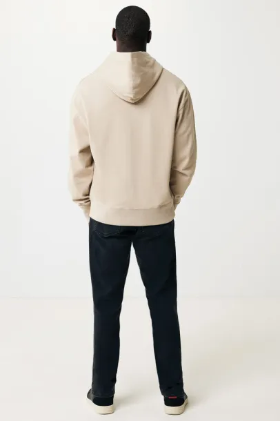  Iqoniq Yoho unisex hoodie od recikliranog pamuka, 340 g/m² - iqoniq desert