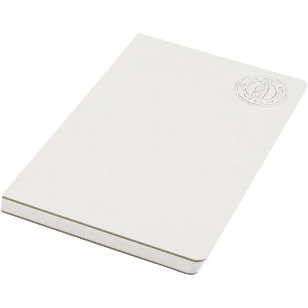 Dairy Dream A5 size reference spineless notebook Ivory white