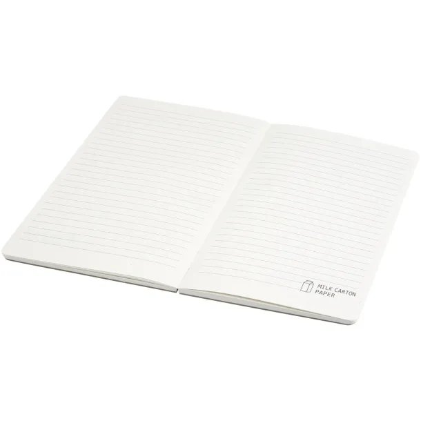 Dairy Dream A5 size reference spineless notebook Ivory white