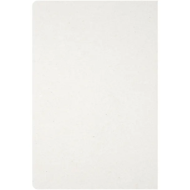 Dairy Dream A5 size reference spineless notebook Ivory white