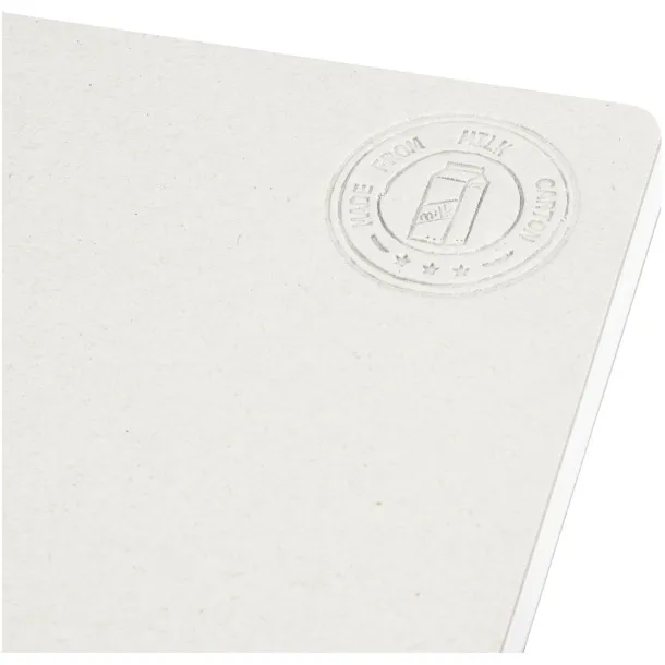 Dairy Dream A5 size reference spineless notebook Off white