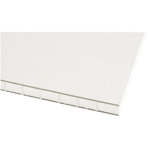 Dairy Dream A5 size reference spineless notebook Ivory white