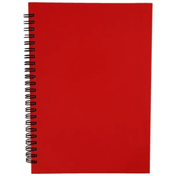  Notebook approx. A5 red