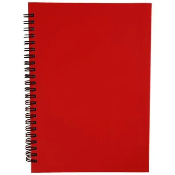  Notebook approx. A5 red