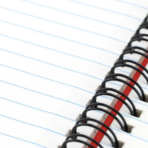  Notes, cca A5 Crvena