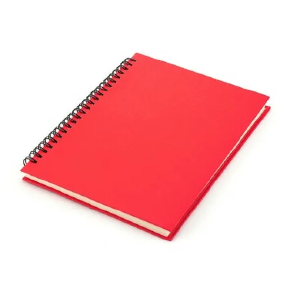  Notebook approx. A5 red