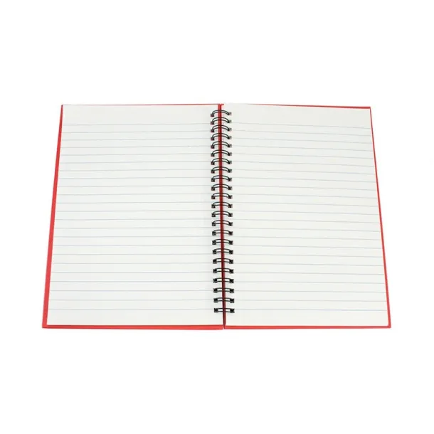  Notebook approx. A5 red