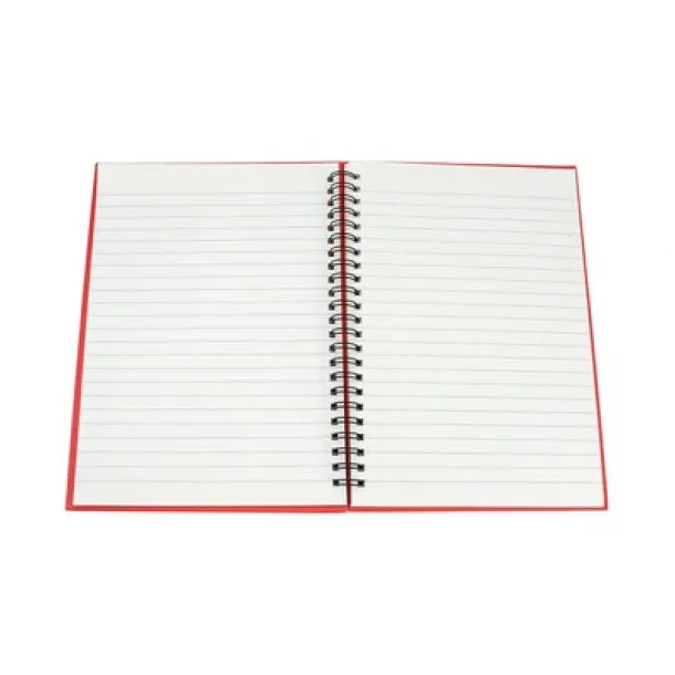  Notebook approx. A5 red