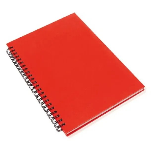  Notebook approx. A5 red