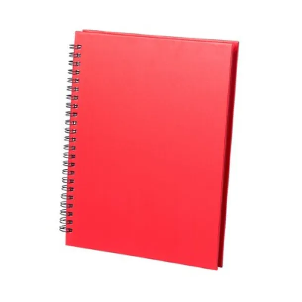  Notebook approx. A5 red